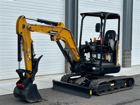 sany sy26u price|sany mini excavator prices.